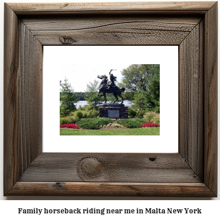 family horseback riding near me in Malta, New York